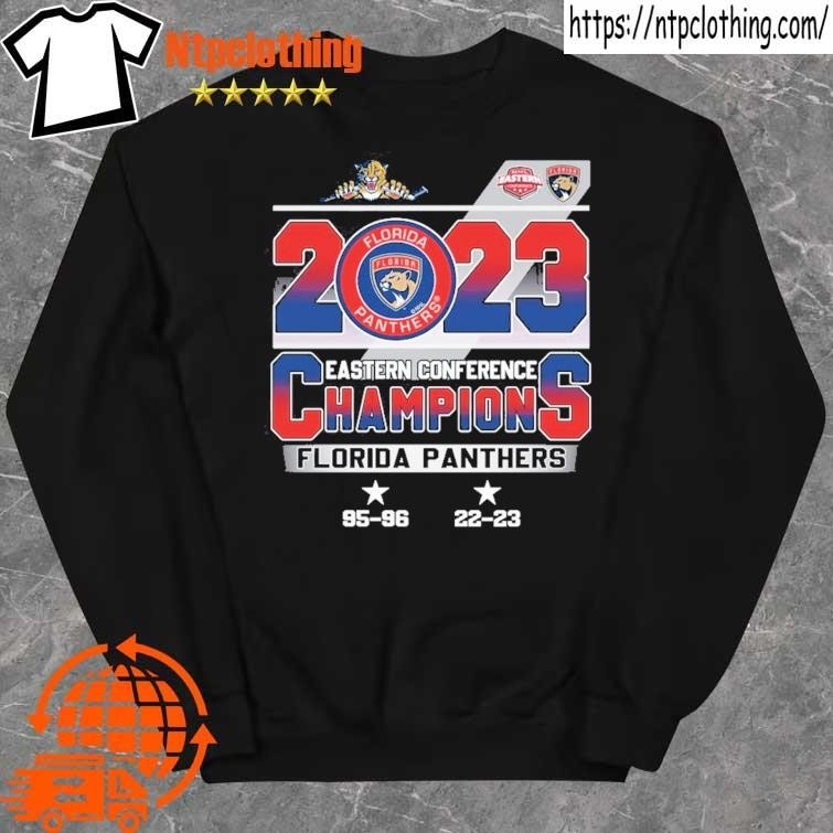 Official florida Panther Eastern Conference Champions 95-96 22-23 shirt sweater.jpg
