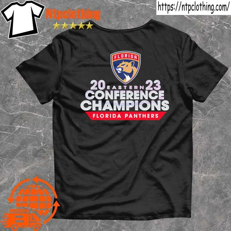 Official florida Panthers 2023 Eastern Conference Champions Shirt