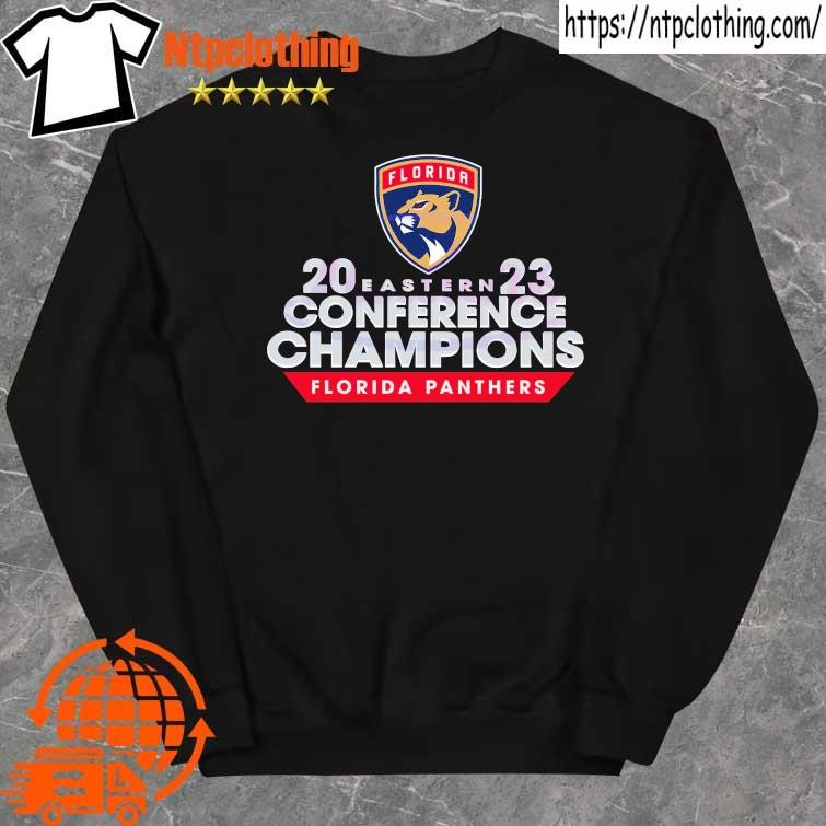 Official florida Panthers 2023 Eastern Conference Champions Shirt sweater.jpg