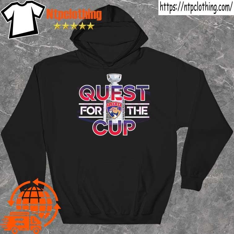 Official florida Panthers Quest For The Cup 2023 Stanley Cup Final Shirt hoddie.jpg