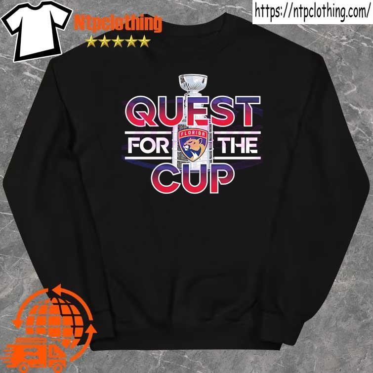 Official florida Panthers Quest For The Cup 2023 Stanley Cup Final Shirt sweater.jpg