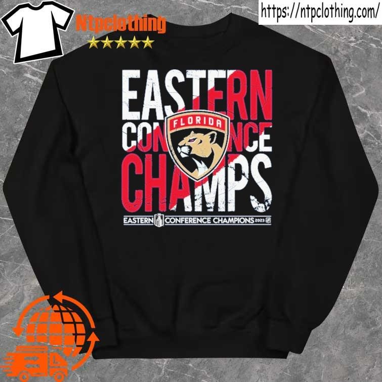 Official florida Panthers Youth 2023 Eastern Conference Champions sweater.jpg