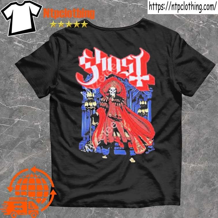 Official ghost red death shirt