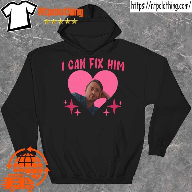 Official i Can Fix Him Succession Roman Roy Meme Shirt hoddie.jpg
