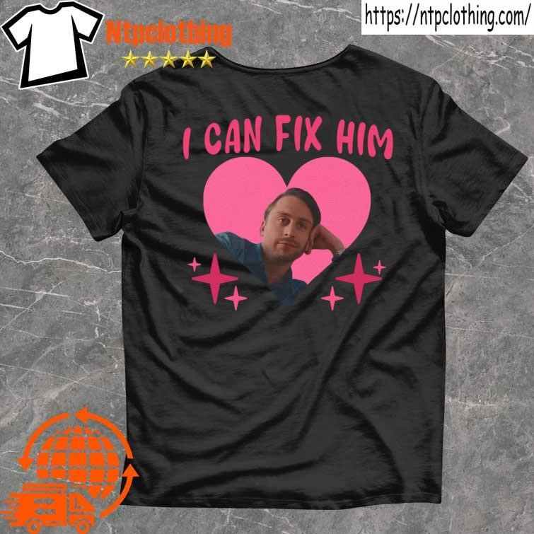 Official i Can Fix Him Succession Roman Roy Meme Shirt