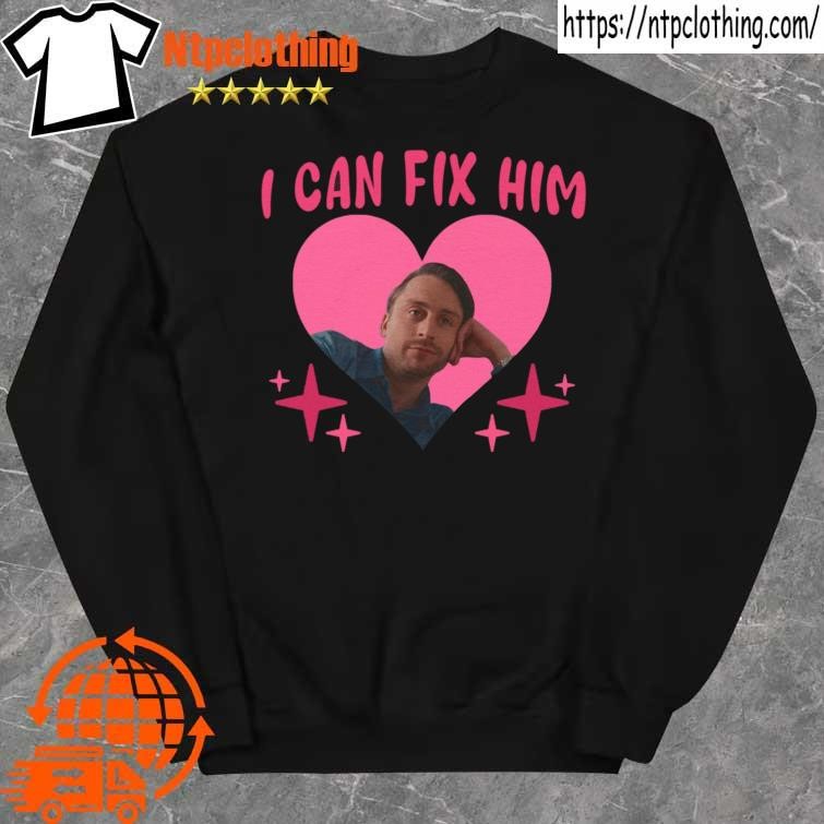 Official i Can Fix Him Succession Roman Roy Meme Shirt sweater.jpg