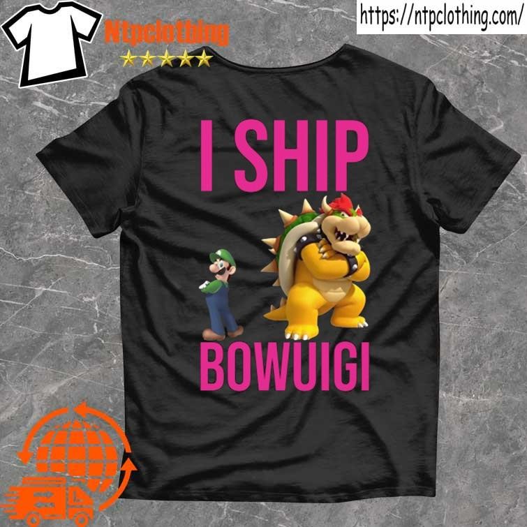 Official i Ship Bowuigi Shirt