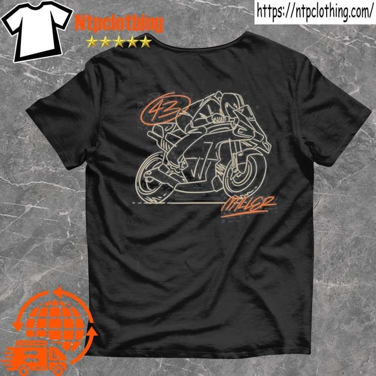 Official jack Miller 43 Racer 2023 shirt