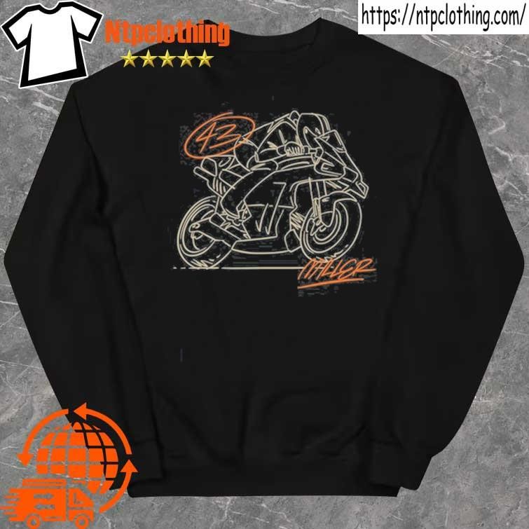 Official jack Miller 43 Racer 2023 shirt sweater.jpg