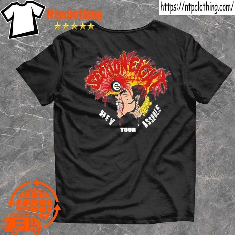 Official nascar aloe 8 ball knock out shirt