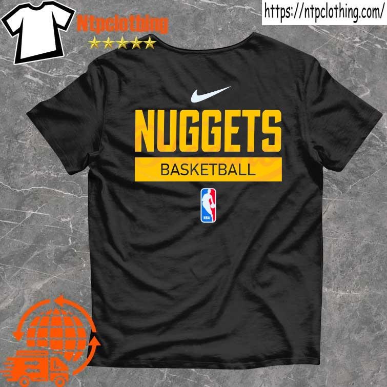 Official nike Denver Nuggets Basketball NBA 2023 Shirt