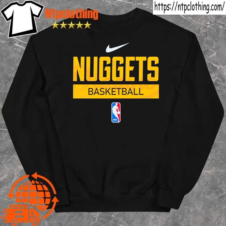 Official nike Denver Nuggets Basketball NBA 2023 Shirt sweater.jpg