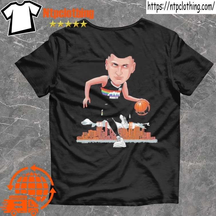 Official nikola Jokic Denver Nuggets 2023 NBA Perfect Season Shirt