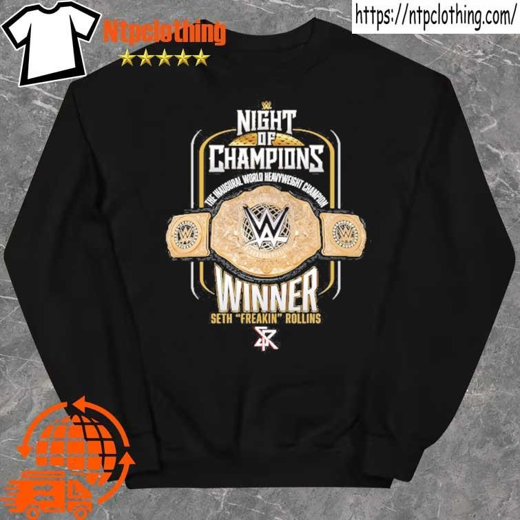 Official seth freakin rollins inaugural world heavyweight champion shirt sweater.jpg