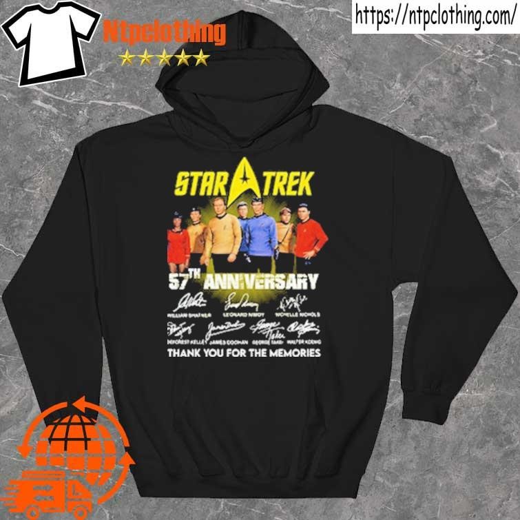 Official signature and star trek 57th anniversary thank you for the memories shirt hoddie.jpg