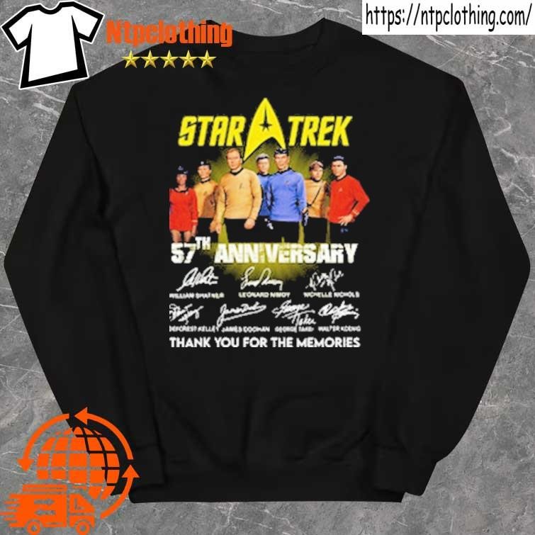 Official signature and star trek 57th anniversary thank you for the memories shirt sweater.jpg