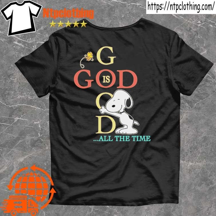 Official snoopy sod is good all the time shirt