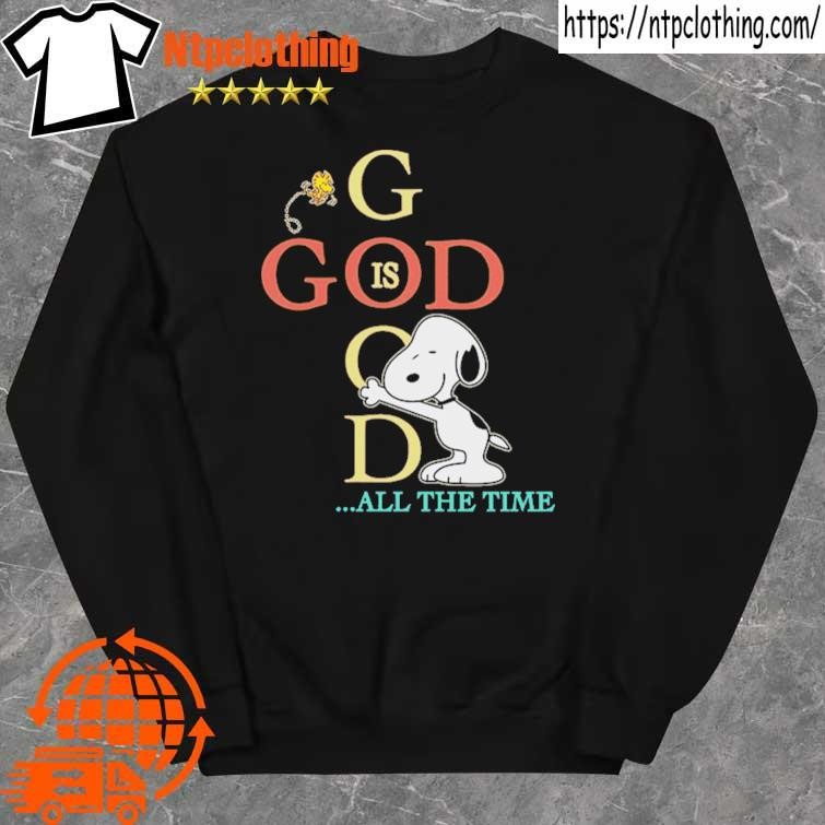 Official snoopy sod is good all the time shirt sweater.jpg