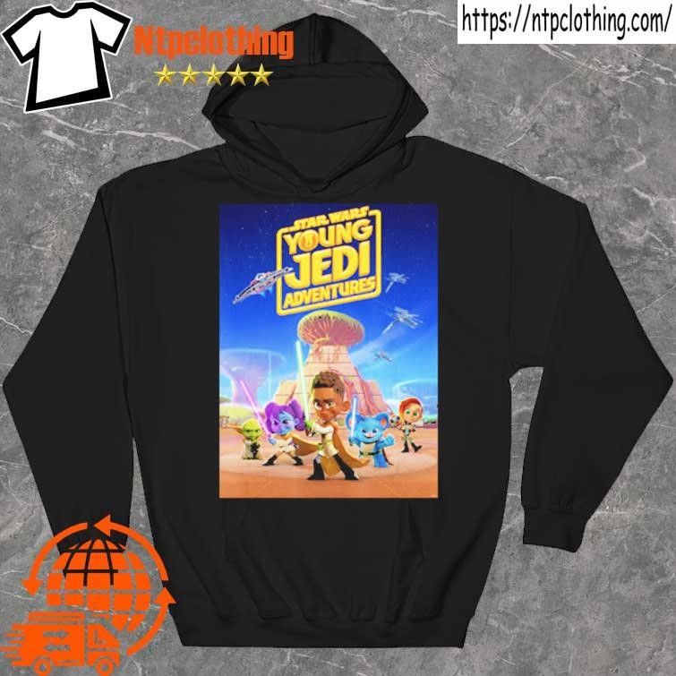 Official star Wars Young Jedi Adventures Art shirt hoddie.jpg