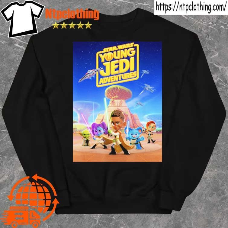 Official star Wars Young Jedi Adventures Art shirt sweater.jpg