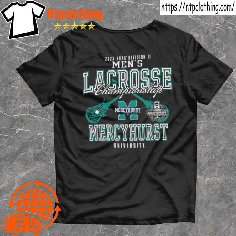 Original 2023 NCAA Division II Men’s Lacrosse Championship Mercyhurst University Shirt