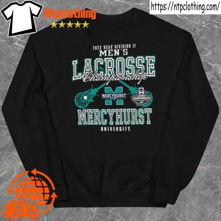 Original 2023 NCAA Division II Men’s Lacrosse Championship Mercyhurst University Shirt sweater.jpg