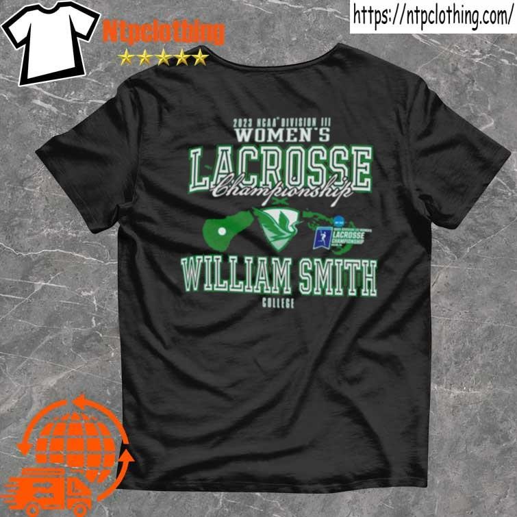 Original 2023 NCAA Division III Women’s Lacrosse Championship William Smith College Shirt