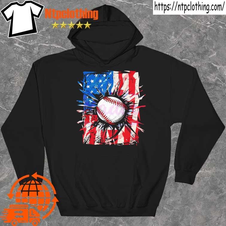 Original 4th Of July USA Flag Baseball Lover Shirt hoddie.jpg