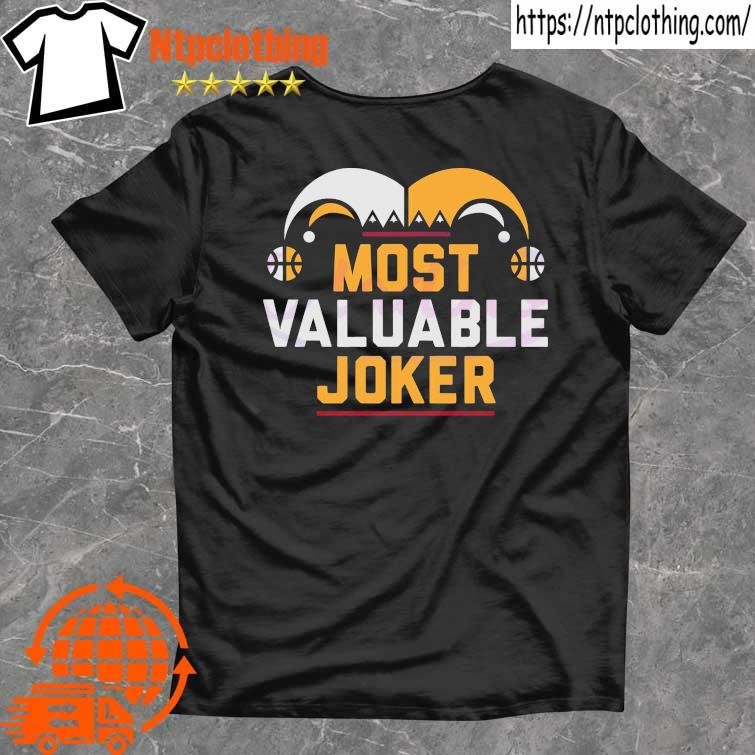 Original most Valuable Joker SVG Nikola Jokic MVJ Shirt