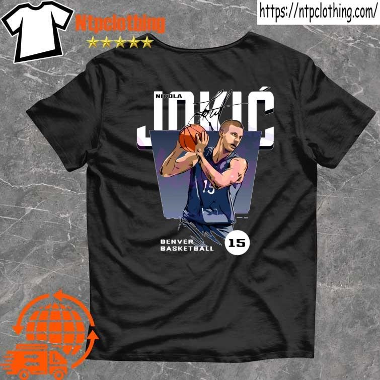 Original nikola Jokic Denver Nuggets 2023 Nba Final Shirt