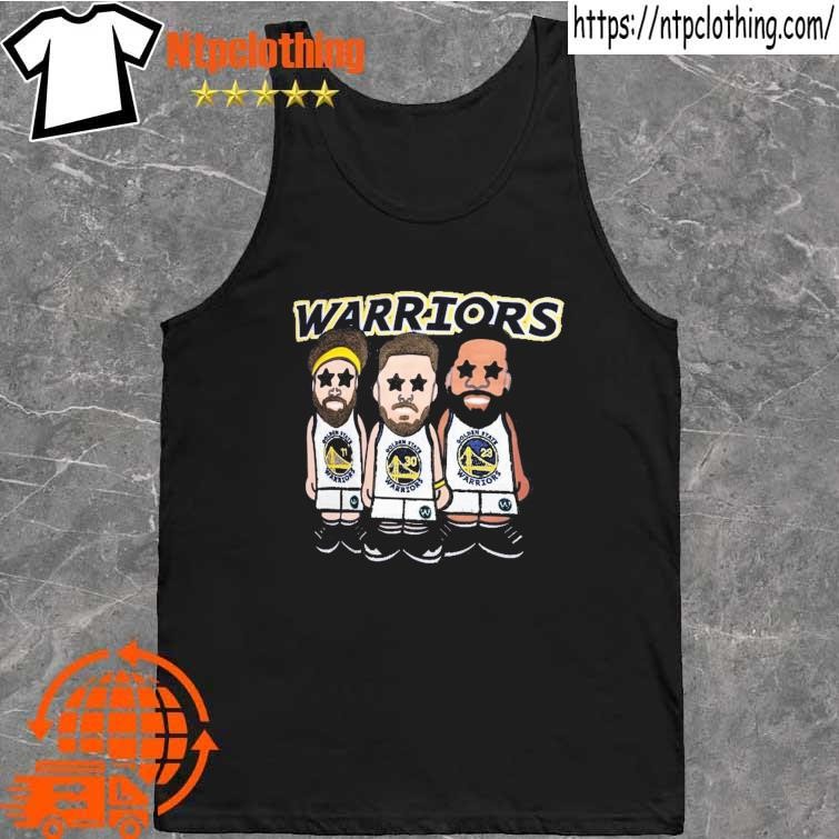 Lids Klay Thompson, Draymond Green, Stephen Curry Golden State Warriors Pro  Standard Multi Lineup T-Shirt - Royal