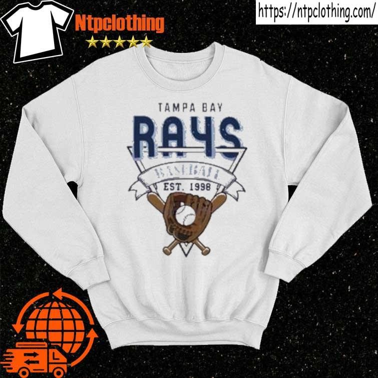 Tampa Bay Rays baseball est. 1998 American league logo shirt