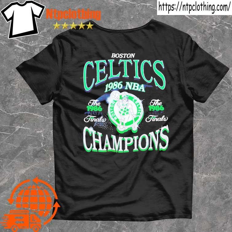 Official Logo Boston Celtics 1986 Nba Champions Shirt, hoodie, sweater,  long sleeve and tank top
