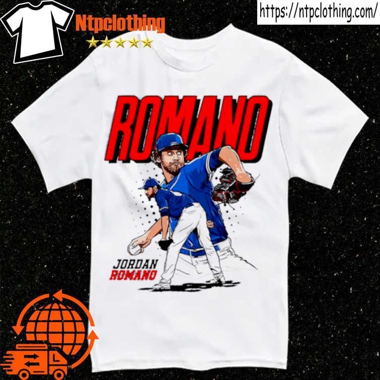 Jordan Romano Toronto Blue Jays MLBPA shirt, Unisex Clothing