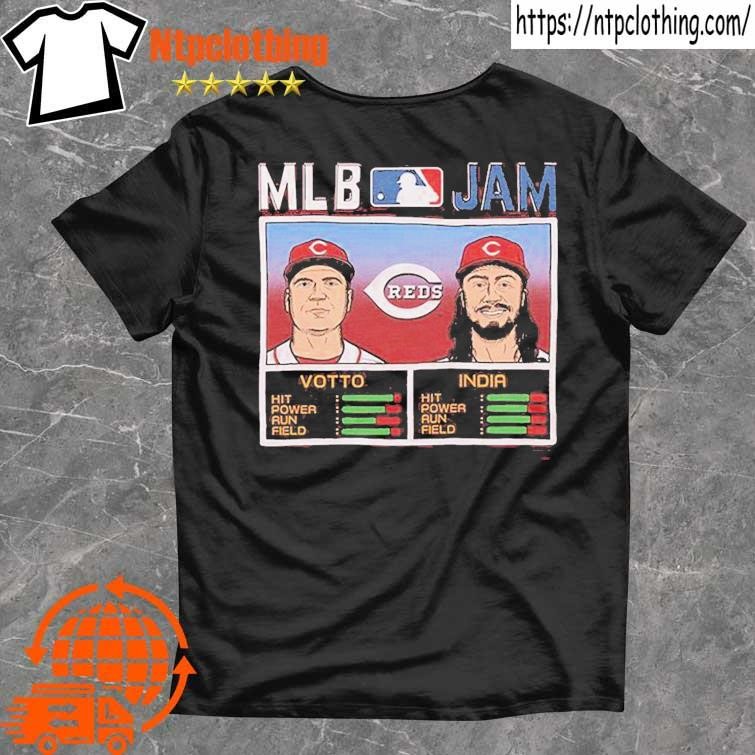 Official Logo Jam Reds Joey Votto And Jonathan India shirt, hoodie,  sweater, long sleeve and tank top