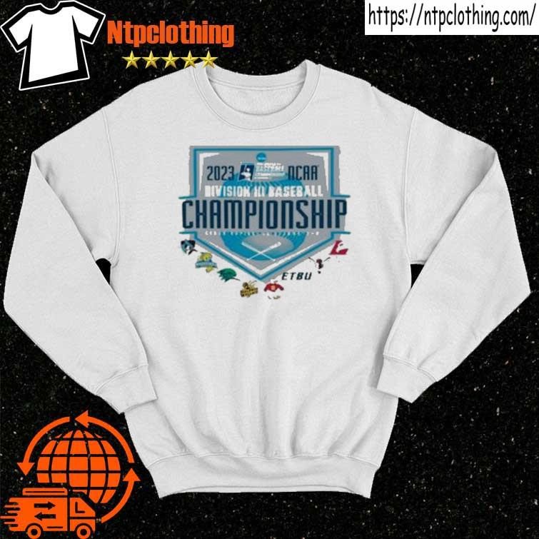 Official 2023 Ncaa Diii Baseball Championship Cedar Rapids la shirt sweater.jpg
