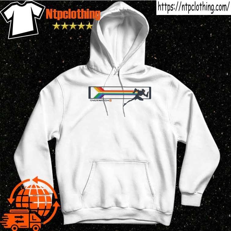 Official 2023 Overwatch 2 Tracer Pride shirt hoddie.jpg