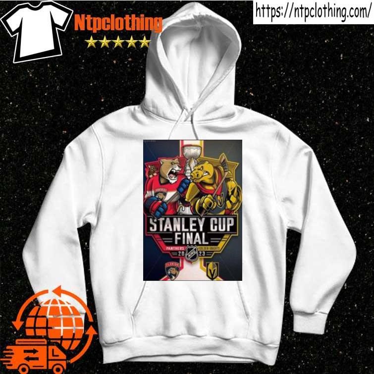 Official 2023 Stanley Cup Final Florida Panthers Vs Golden Knights Nhl Playoffs Time To Hunt shirt hoddie.jpg