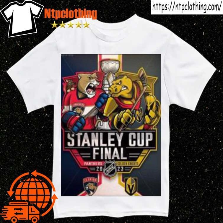 Official 2023 Stanley Cup Final Florida Panthers Vs Golden Knights Nhl Playoffs Time To Hunt shirt