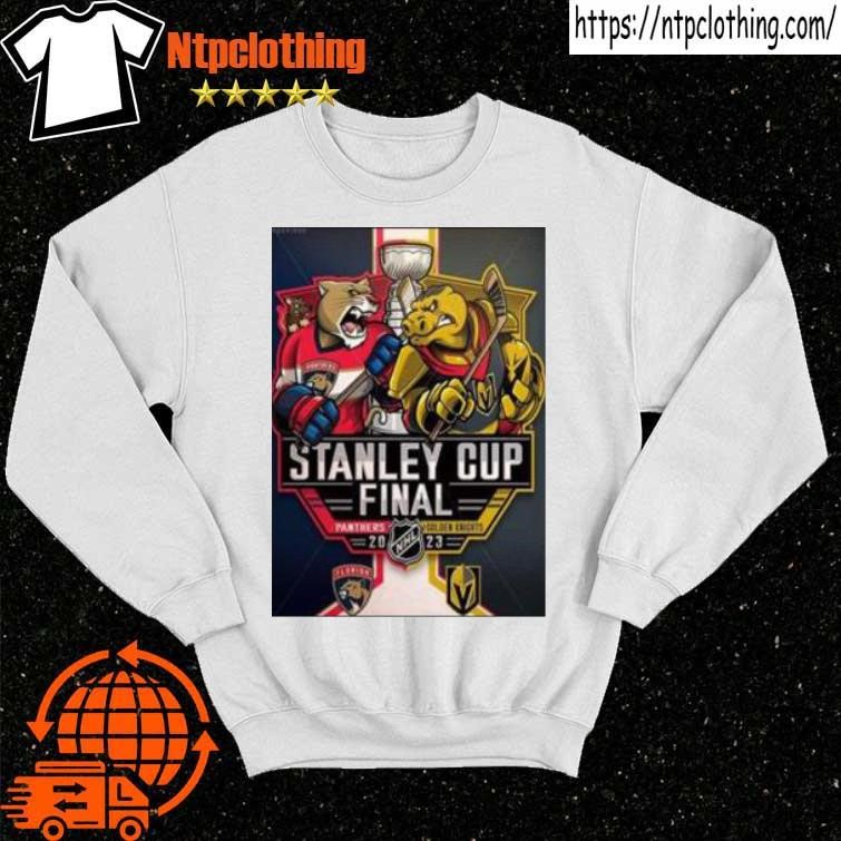 Official 2023 Stanley Cup Final Florida Panthers Vs Golden Knights Nhl Playoffs Time To Hunt shirt sweater.jpg