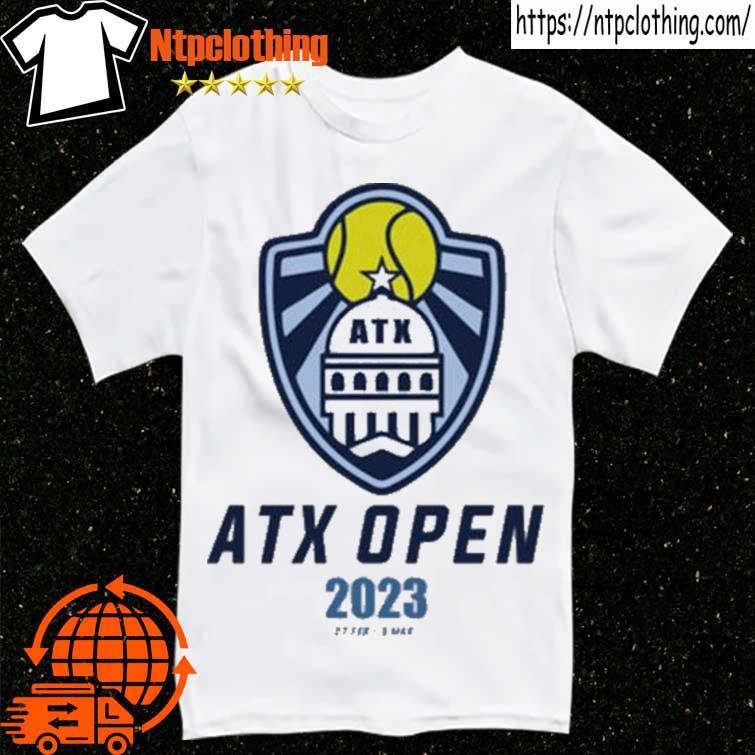 Official Atx Open 2023 Tennis Shirt