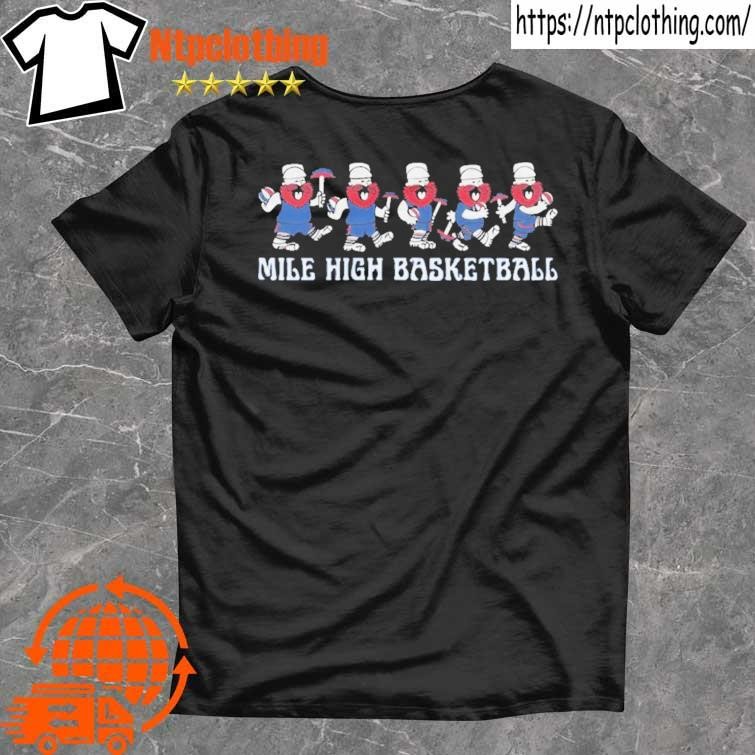 Official Barstool Sports Mile High Basketball shirt