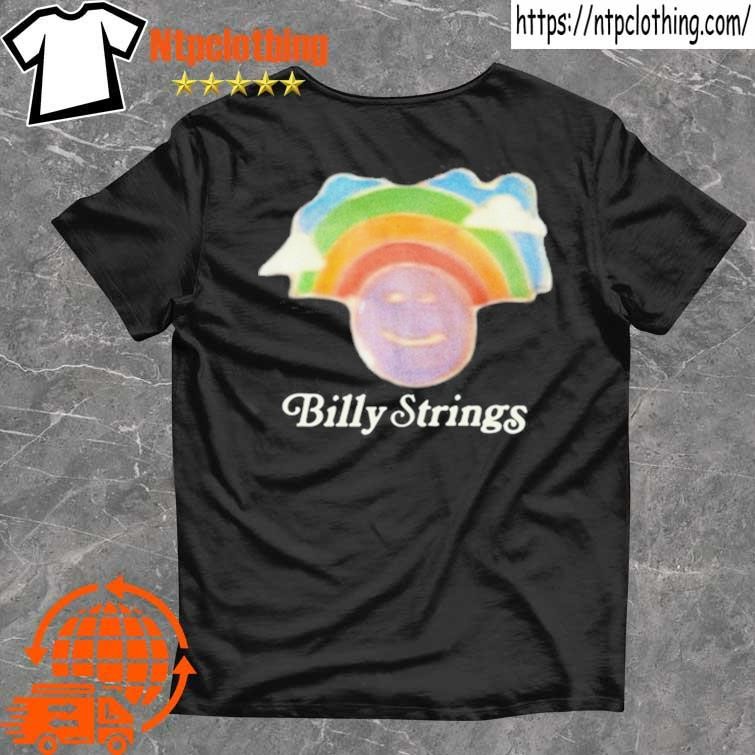 Official Billy Strings Fuzzy Rainbows shirt