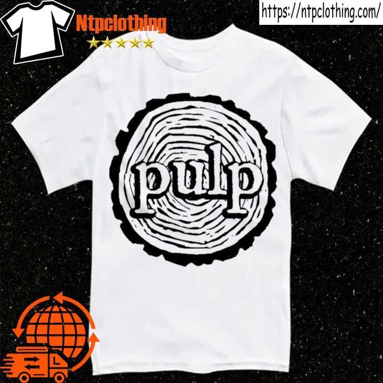 Official Black Pulp Band Design Shirt