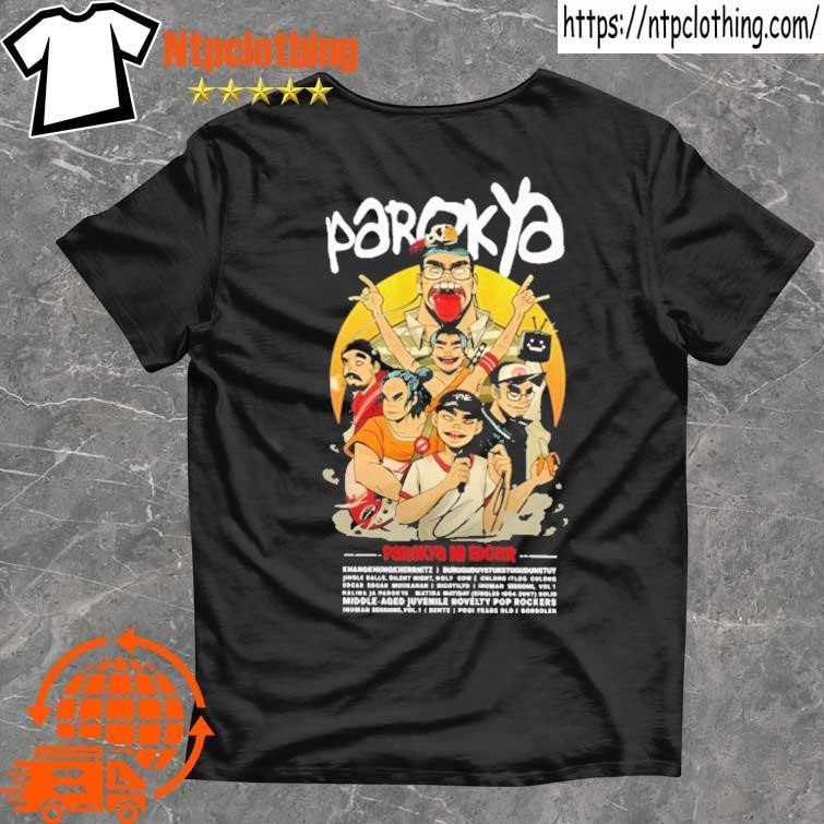 Official Chain Messages Parokya Ni Edgar Gorillaz shirt