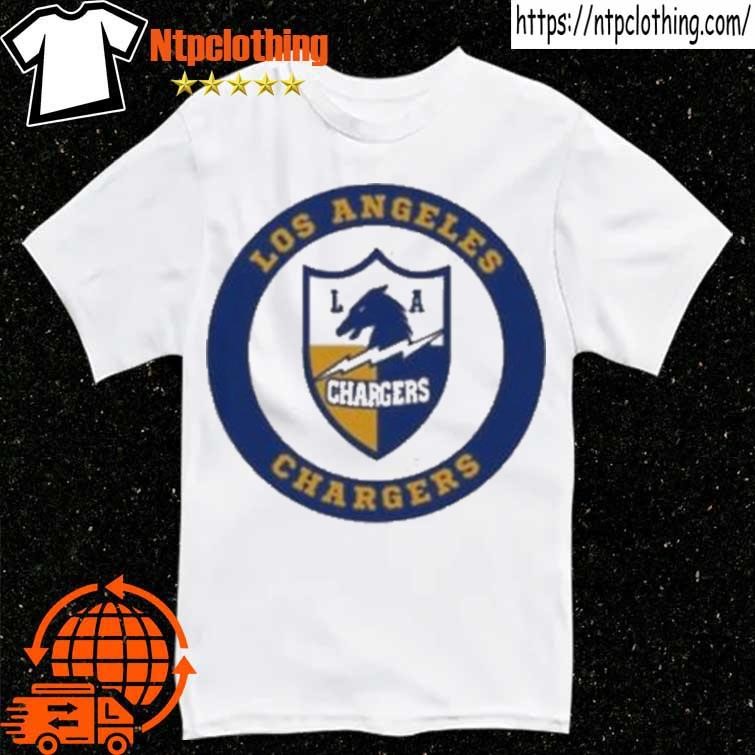 Official Chargers City Football Graphic logo shirt