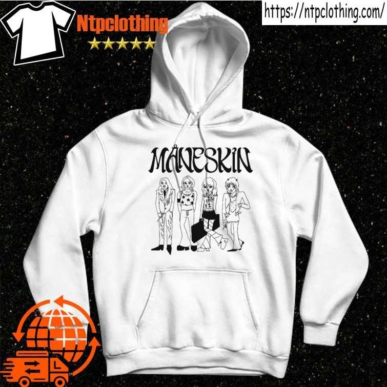 Official Chibi Maneskin Band Shirt hoddie.jpg