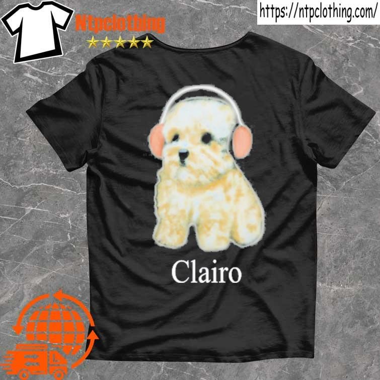 Official Claire Cottrill Dog Clairo Sling Tour shirt