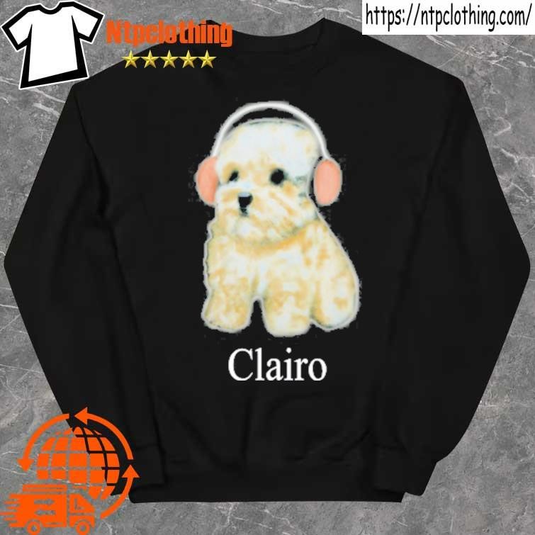 Official Claire Cottrill Dog Clairo Sling Tour shirt sweater.jpg