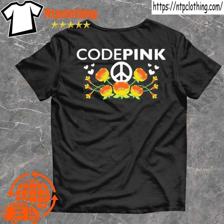 Official Codepink Floral shirt